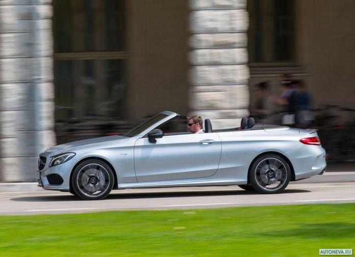 2017 Mercedes-Benz C43 AMG 4matic Cabriolet - фотография 35 из 87