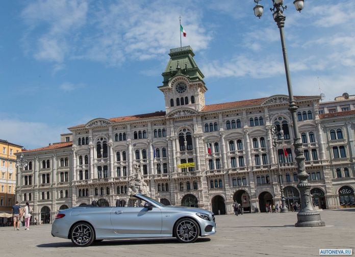 2017 Mercedes-Benz C43 AMG 4matic Cabriolet - фотография 36 из 87 2017 Mercedes-Benz C43 AMG 4matic Cabriolet - фотография 36 из 87