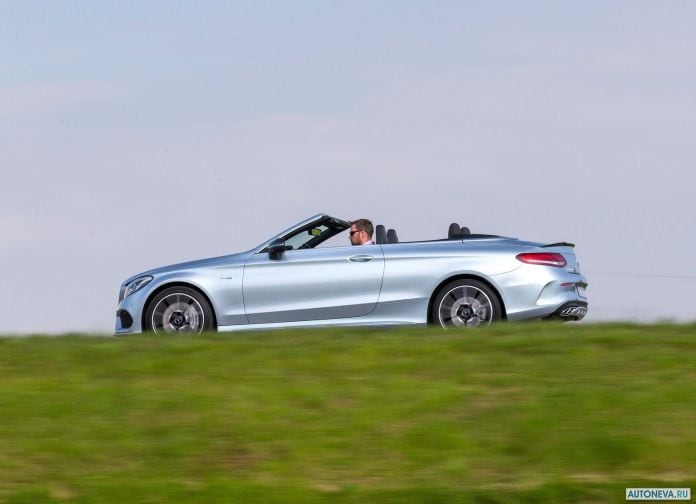 2017 Mercedes-Benz C43 AMG 4matic Cabriolet - фотография 37 из 87