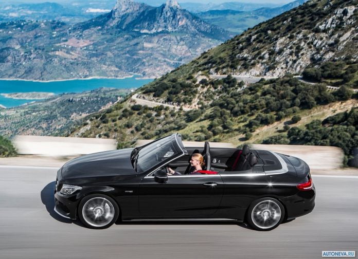 2017 Mercedes-Benz C43 AMG 4matic Cabriolet - фотография 38 из 87