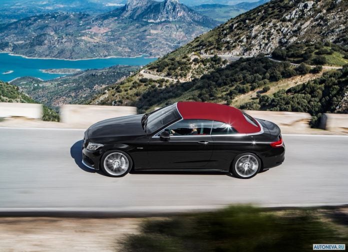 2017 Mercedes-Benz C43 AMG 4matic Cabriolet - фотография 39 из 87