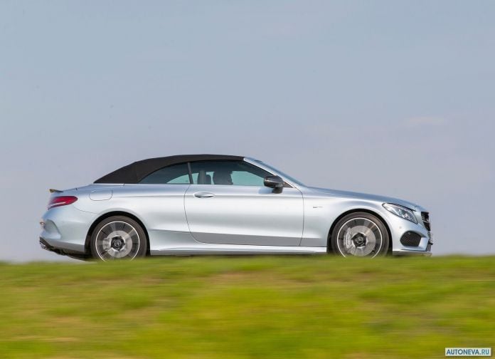 2017 Mercedes-Benz C43 AMG 4matic Cabriolet - фотография 40 из 87 2017 Mercedes-Benz C43 AMG 4matic Cabriolet - фотография 40 из 87