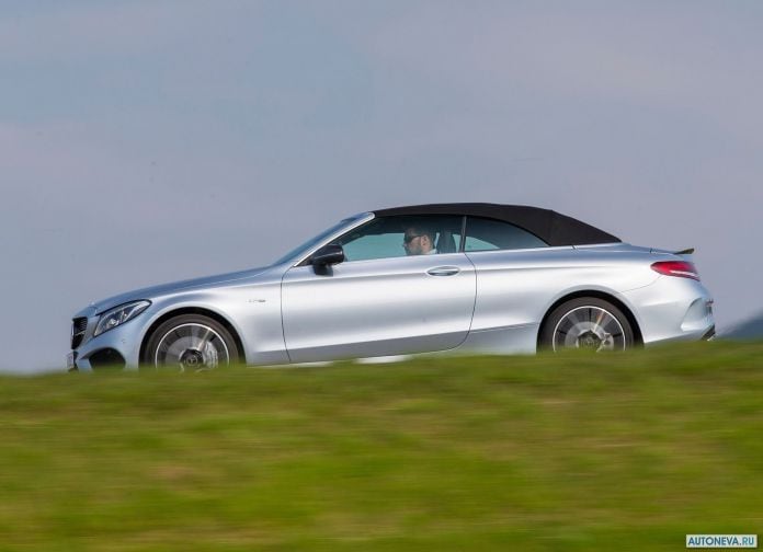 2017 Mercedes-Benz C43 AMG 4matic Cabriolet - фотография 41 из 87