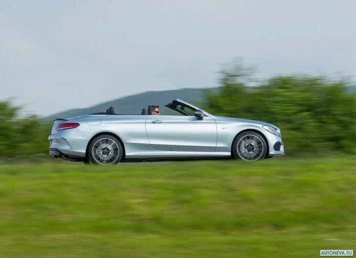 2017 Mercedes-Benz C43 AMG 4matic Cabriolet - фотография 42 из 87 2017 Mercedes-Benz C43 AMG 4matic Cabriolet - фотография 42 из 87