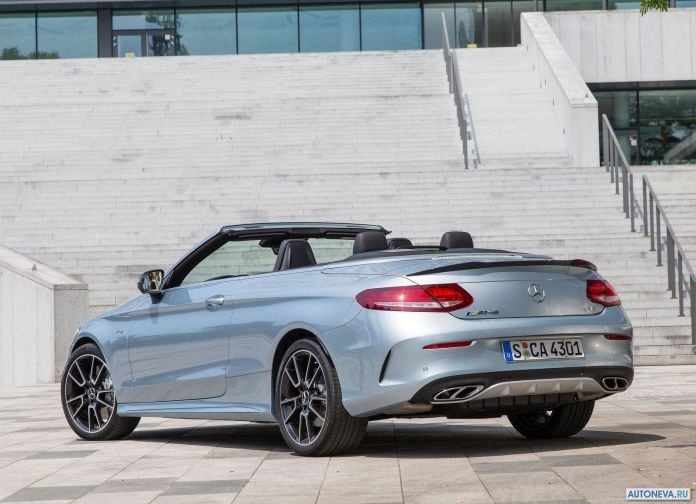 2017 Mercedes-Benz C43 AMG 4matic Cabriolet - фотография 43 из 87