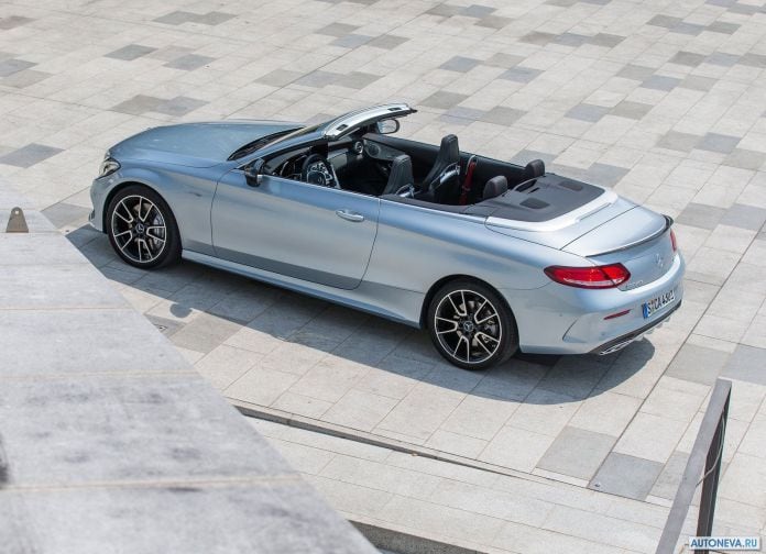 2017 Mercedes-Benz C43 AMG 4matic Cabriolet - фотография 44 из 87 2017 Mercedes-Benz C43 AMG 4matic Cabriolet - фотография 44 из 87