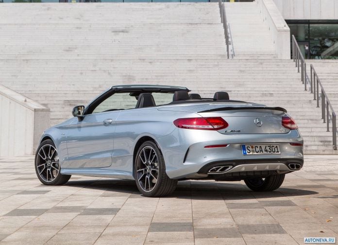 2017 Mercedes-Benz C43 AMG 4matic Cabriolet - фотография 45 из 87 2017 Mercedes-Benz C43 AMG 4matic Cabriolet - фотография 45 из 87