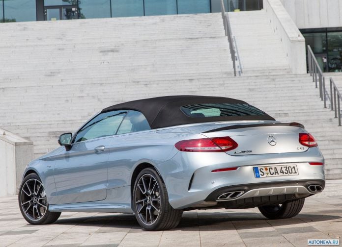 2017 Mercedes-Benz C43 AMG 4matic Cabriolet - фотография 46 из 87 2017 Mercedes-Benz C43 AMG 4matic Cabriolet - фотография 46 из 87