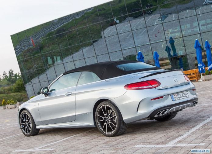 2017 Mercedes-Benz C43 AMG 4matic Cabriolet - фотография 47 из 87 2017 Mercedes-Benz C43 AMG 4matic Cabriolet - фотография 47 из 87