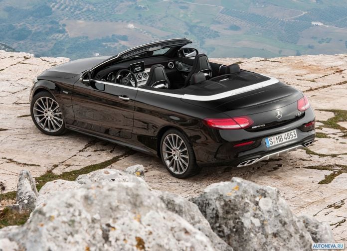 2017 Mercedes-Benz C43 AMG 4matic Cabriolet - фотография 48 из 87 2017 Mercedes-Benz C43 AMG 4matic Cabriolet - фотография 48 из 87