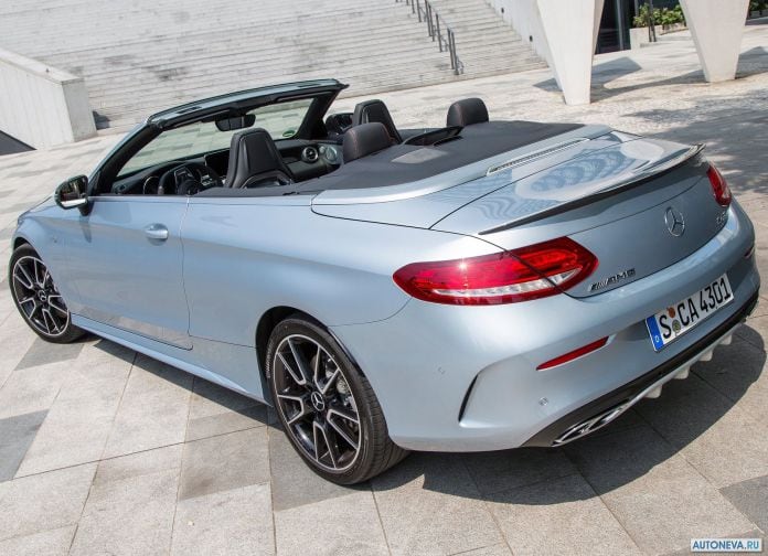 2017 Mercedes-Benz C43 AMG 4matic Cabriolet - фотография 49 из 87 2017 Mercedes-Benz C43 AMG 4matic Cabriolet - фотография 49 из 87