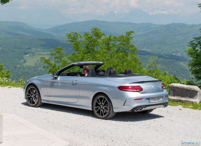 2017 Mercedes-Benz C43 AMG 4matic Cabriolet - фотография 50 из 87