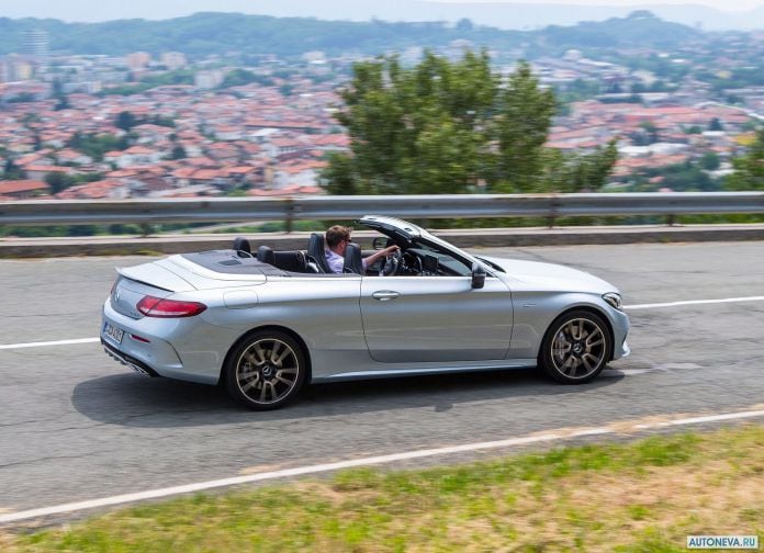 2017 Mercedes-Benz C43 AMG 4matic Cabriolet - фотография 51 из 87 2017 Mercedes-Benz C43 AMG 4matic Cabriolet - фотография 51 из 87