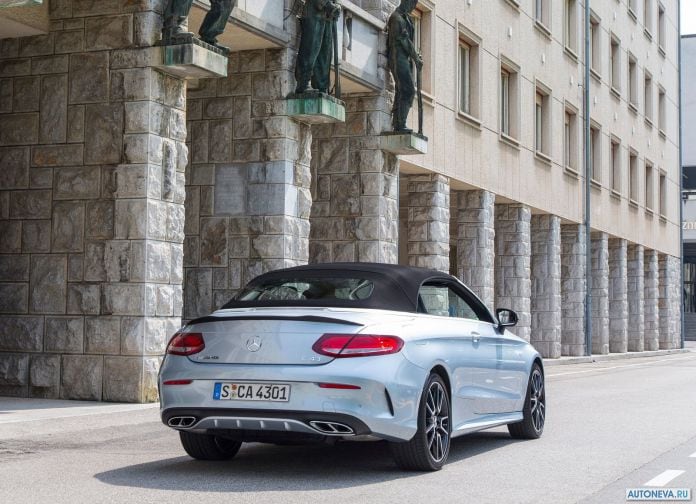 2017 Mercedes-Benz C43 AMG 4matic Cabriolet - фотография 52 из 87 2017 Mercedes-Benz C43 AMG 4matic Cabriolet - фотография 52 из 87