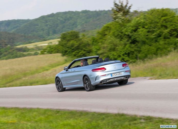 2017 Mercedes-Benz C43 AMG 4matic Cabriolet - фотография 53 из 87 2017 Mercedes-Benz C43 AMG 4matic Cabriolet - фотография 53 из 87
