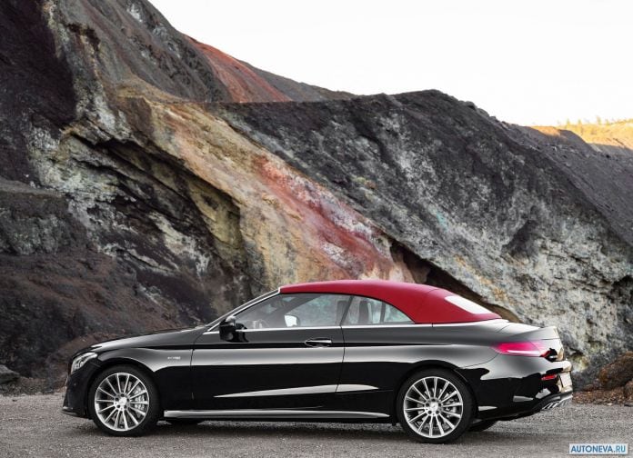 2017 Mercedes-Benz C43 AMG 4matic Cabriolet - фотография 57 из 87 2017 Mercedes-Benz C43 AMG 4matic Cabriolet - фотография 57 из 87