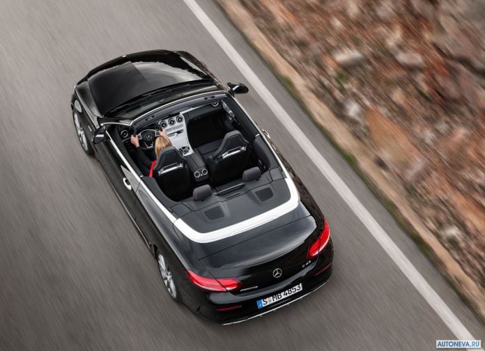 2017 Mercedes-Benz C43 AMG 4matic Cabriolet - фотография 58 из 87 2017 Mercedes-Benz C43 AMG 4matic Cabriolet - фотография 58 из 87