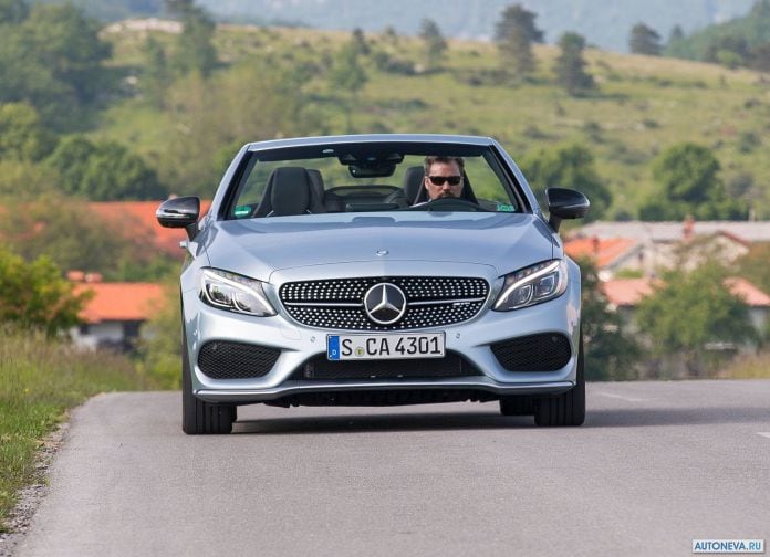 2017 Mercedes-Benz C43 AMG 4matic Cabriolet - фотография 60 из 87