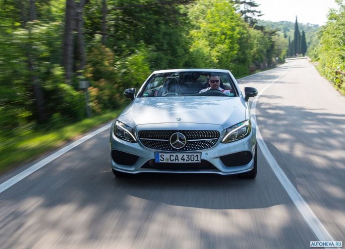 2017 Mercedes-Benz C43 AMG 4matic Cabriolet - фотография 61 из 87