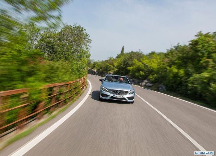 2017 Mercedes-Benz C43 AMG 4matic Cabriolet - фотография 62 из 87 2017 Mercedes-Benz C43 AMG 4matic Cabriolet - фотография 62 из 87
