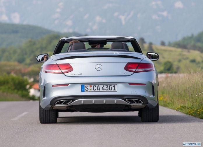2017 Mercedes-Benz C43 AMG 4matic Cabriolet - фотография 63 из 87 2017 Mercedes-Benz C43 AMG 4matic Cabriolet - фотография 63 из 87