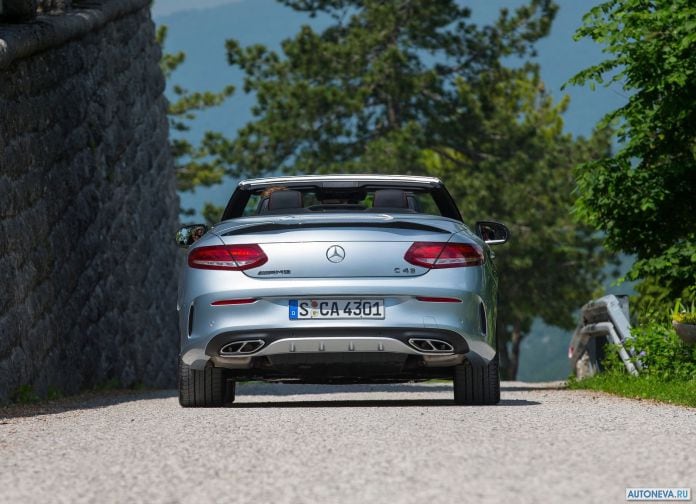2017 Mercedes-Benz C43 AMG 4matic Cabriolet - фотография 64 из 87 2017 Mercedes-Benz C43 AMG 4matic Cabriolet - фотография 64 из 87