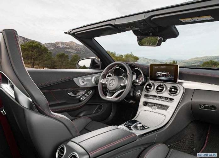 2017 Mercedes-Benz C43 AMG 4matic Cabriolet - фотография 66 из 87 2017 Mercedes-Benz C43 AMG 4matic Cabriolet - фотография 66 из 87