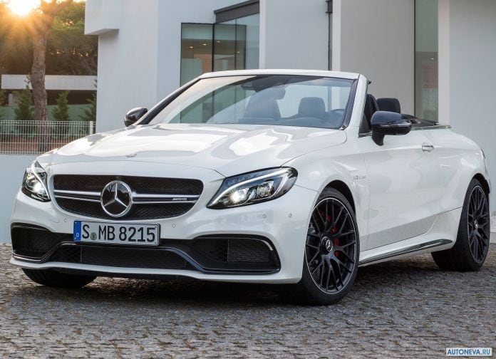 2017 Mercedes-Benz C63 AMG Cabriolet - фотография 1 из 130