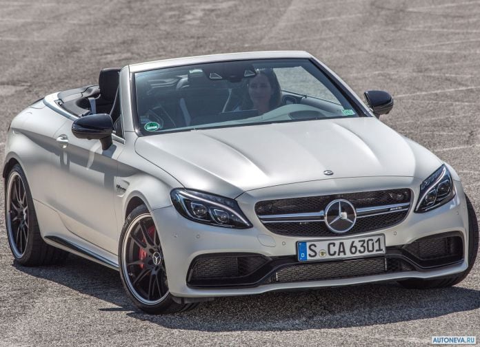 2017 Mercedes-Benz C63 AMG Cabriolet - фотография 2 из 130