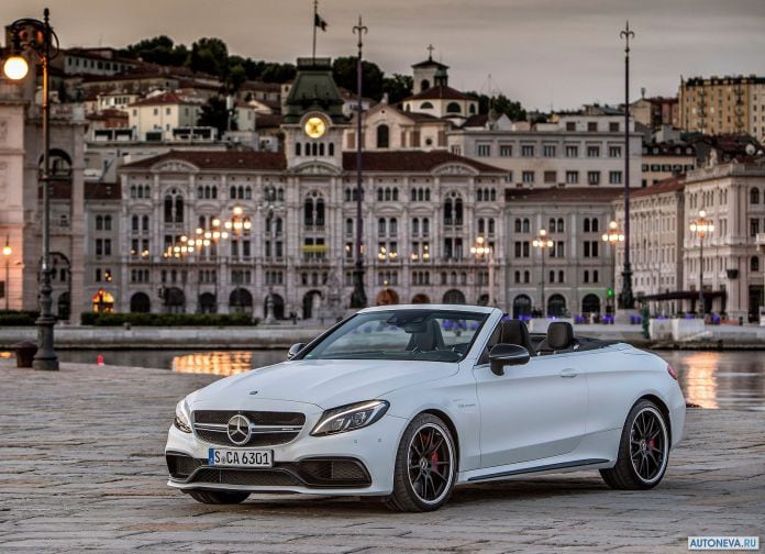 2017 Mercedes-Benz C63 AMG Cabriolet - фотография 3 из 130