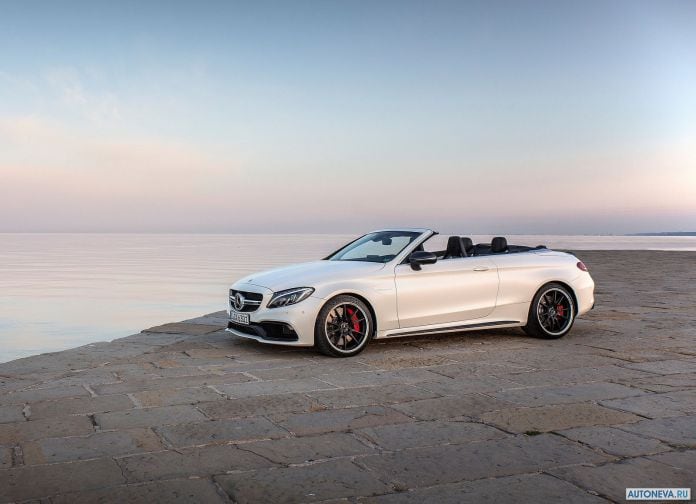 2017 Mercedes-Benz C63 AMG Cabriolet - фотография 4 из 130