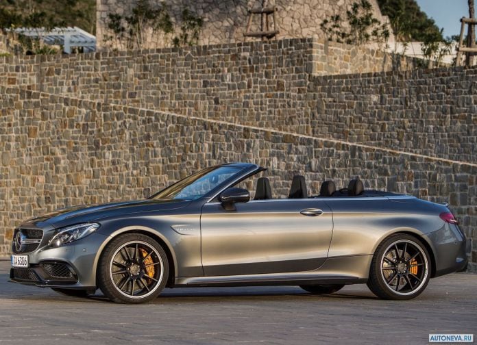 2017 Mercedes-Benz C63 AMG Cabriolet - фотография 5 из 130