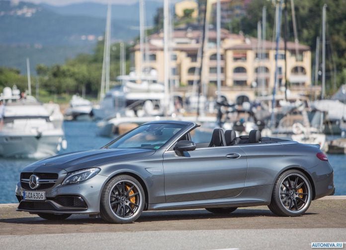 2017 Mercedes-Benz C63 AMG Cabriolet - фотография 6 из 130