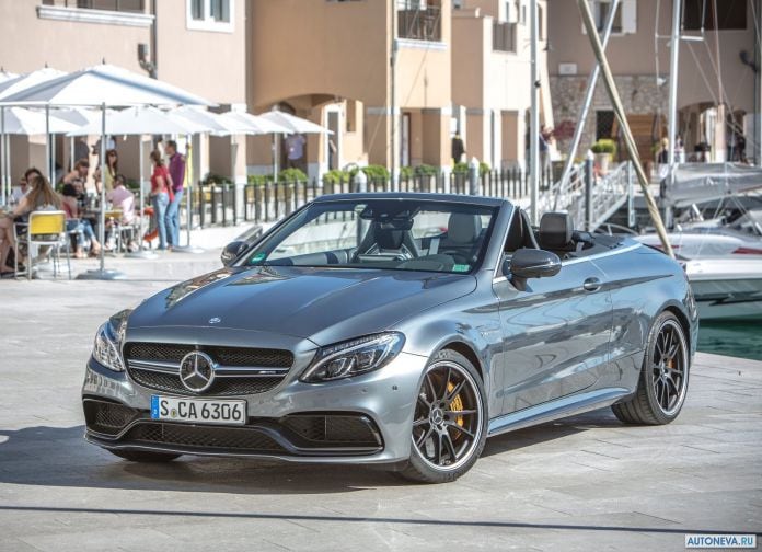 2017 Mercedes-Benz C63 AMG Cabriolet - фотография 7 из 130