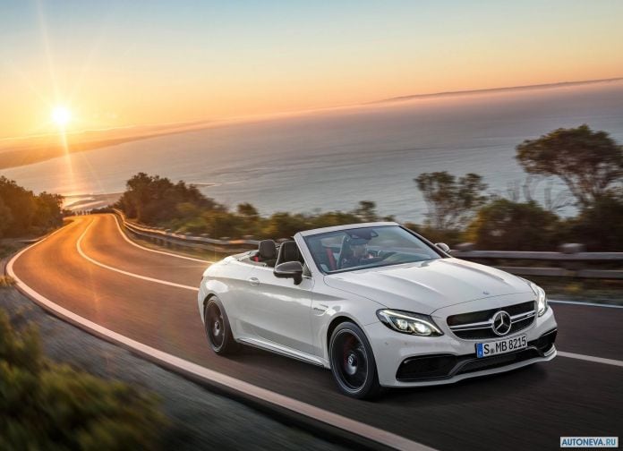 2017 Mercedes-Benz C63 AMG Cabriolet - фотография 8 из 130