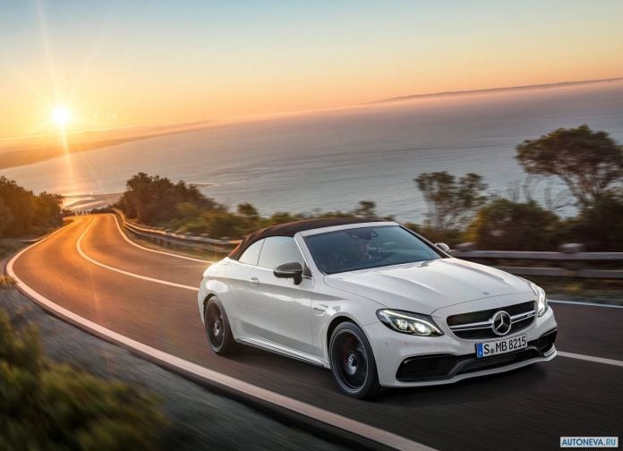 2017 Mercedes-Benz C63 AMG Cabriolet - фотография 9 из 130