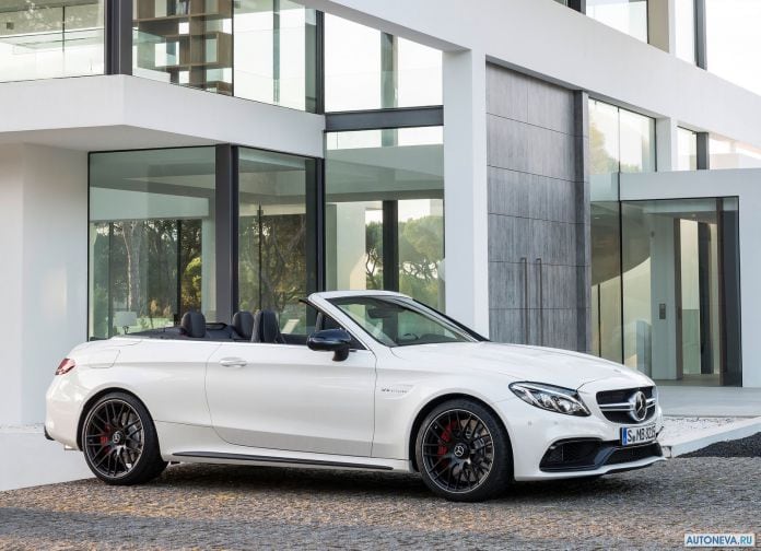 2017 Mercedes-Benz C63 AMG Cabriolet - фотография 10 из 130 2017 Mercedes-Benz C63 AMG Cabriolet - фотография 10 из 130
