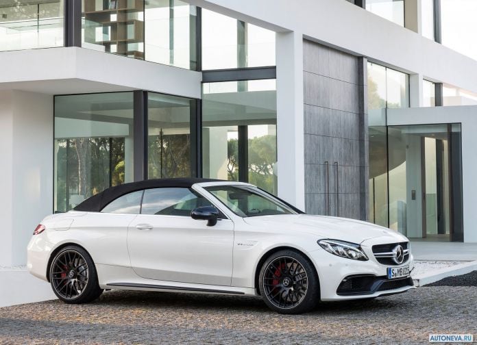 2017 Mercedes-Benz C63 AMG Cabriolet - фотография 11 из 130 2017 Mercedes-Benz C63 AMG Cabriolet - фотография 11 из 130