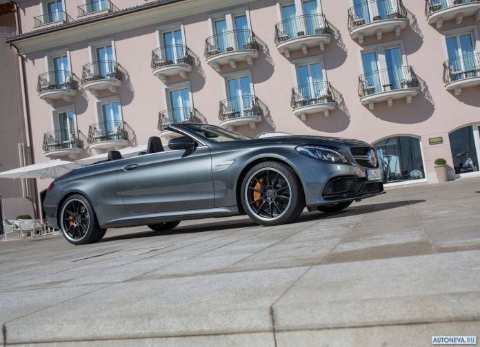 2017 Mercedes-Benz C63 AMG Cabriolet - фотография 12 из 130 2017 Mercedes-Benz C63 AMG Cabriolet - фотография 12 из 130