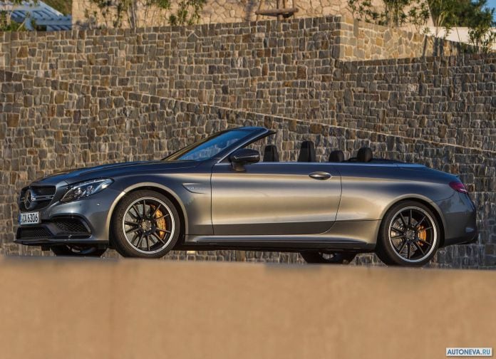 2017 Mercedes-Benz C63 AMG Cabriolet - фотография 13 из 130