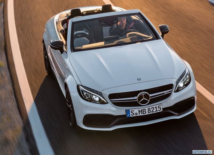 2017 Mercedes-Benz C63 AMG Cabriolet - фотография 14 из 130