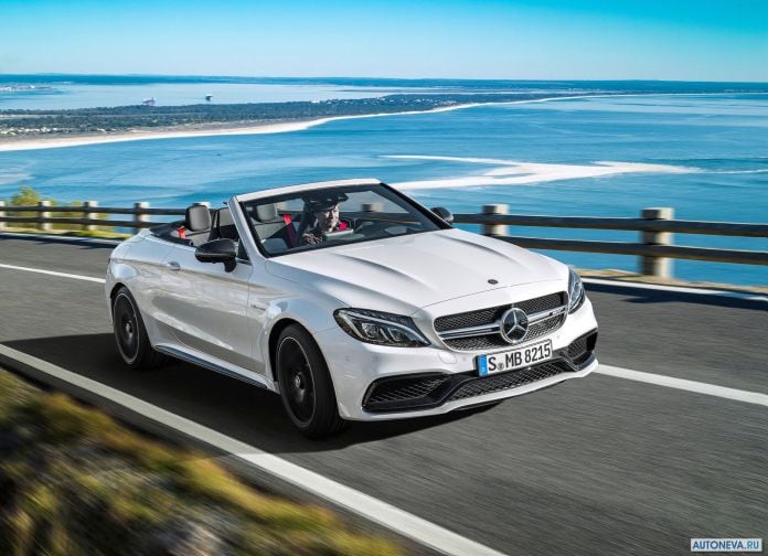 2017 Mercedes-Benz C63 AMG Cabriolet - фотография 15 из 130