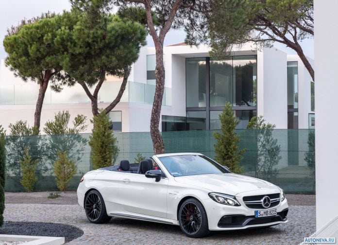 2017 Mercedes-Benz C63 AMG Cabriolet - фотография 16 из 130 2017 Mercedes-Benz C63 AMG Cabriolet - фотография 16 из 130