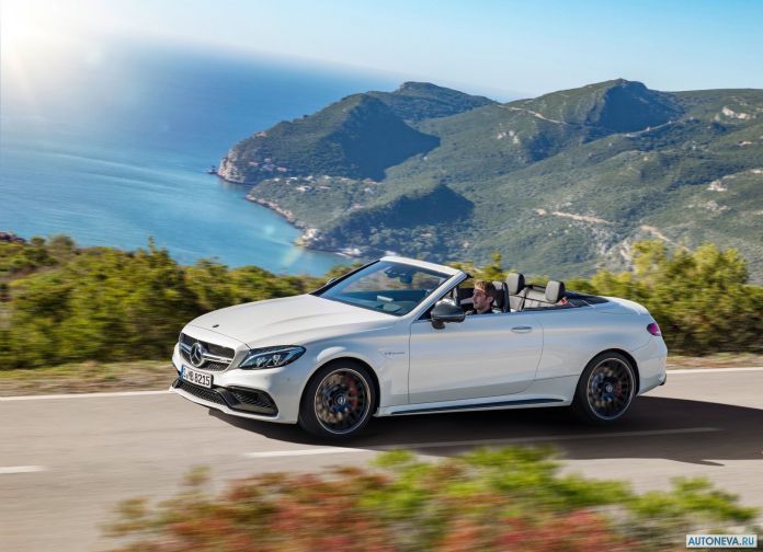 2017 Mercedes-Benz C63 AMG Cabriolet - фотография 17 из 130 2017 Mercedes-Benz C63 AMG Cabriolet - фотография 17 из 130