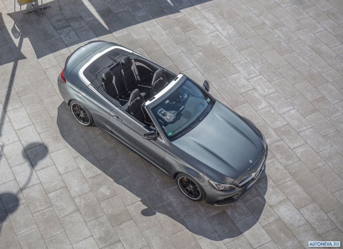 2017 Mercedes-Benz C63 AMG Cabriolet - фотография 18 из 130