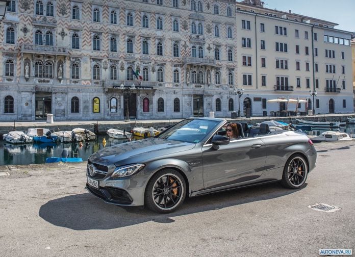 2017 Mercedes-Benz C63 AMG Cabriolet - фотография 19 из 130 2017 Mercedes-Benz C63 AMG Cabriolet - фотография 19 из 130