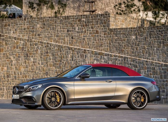 2017 Mercedes-Benz C63 AMG Cabriolet - фотография 20 из 130