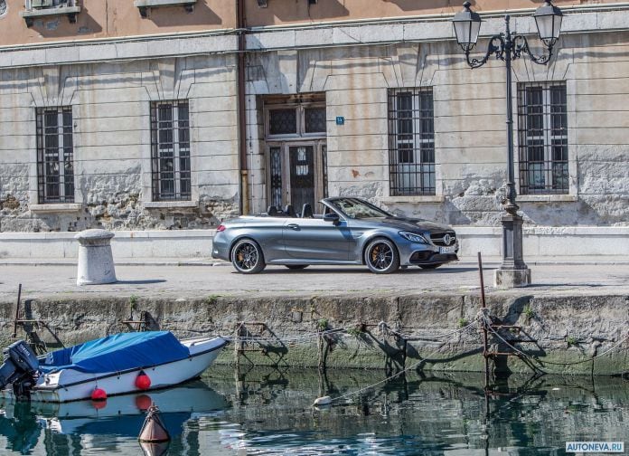 2017 Mercedes-Benz C63 AMG Cabriolet - фотография 21 из 130
