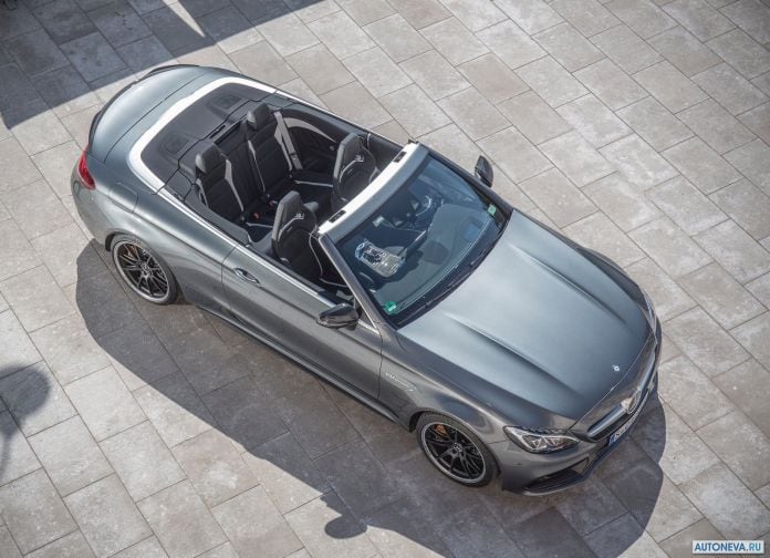 2017 Mercedes-Benz C63 AMG Cabriolet - фотография 22 из 130