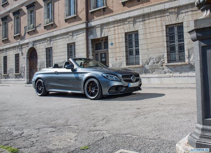 2017 Mercedes-Benz C63 AMG Cabriolet - фотография 23 из 130 2017 Mercedes-Benz C63 AMG Cabriolet - фотография 23 из 130